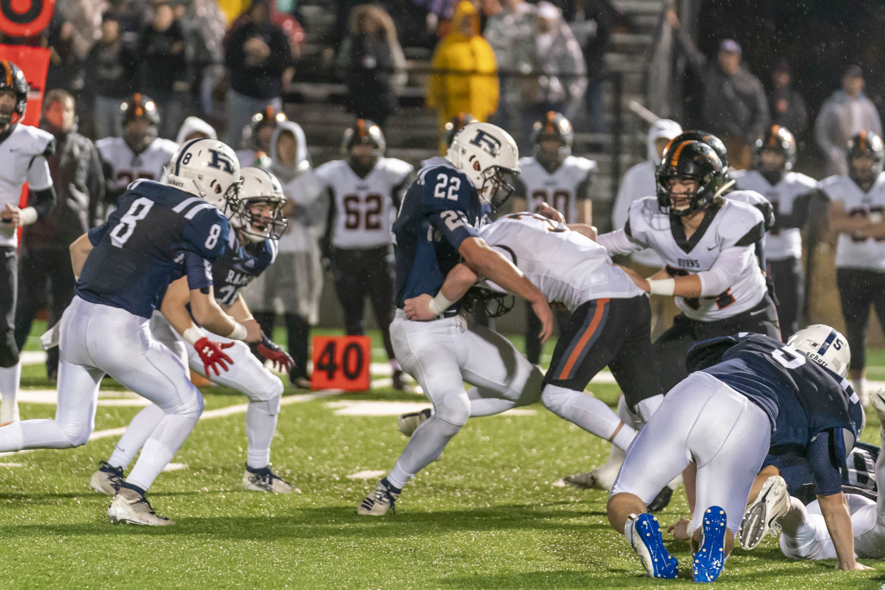 Class B quarterfinal -- Alex at Regent Prep
